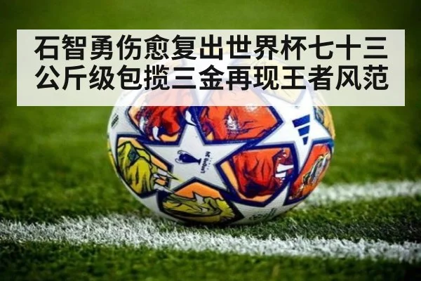 石智勇伤愈复出世界杯七十三公斤级包揽三金再现王者风范